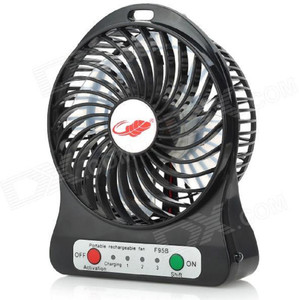 SHOPCRAZE Rechargeable with in-built Torch SHOP7654 USB Fan