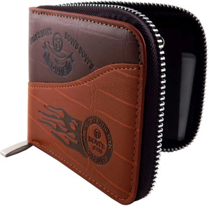 Bovi's leather wallet price clearance