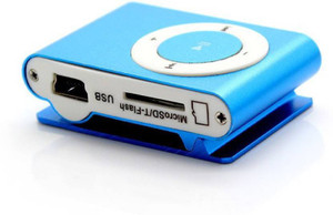 MEZIRE MINI BLUE V-17 8 GB MP3 Player
