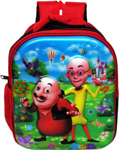 ehuntz Motu patlu, 5D embossed Waterproof School Bag
