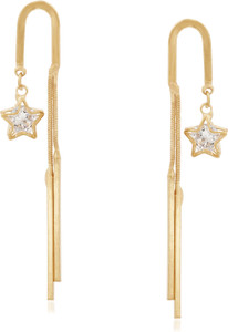 VK Jewels Stars Alloy Drop Earring
