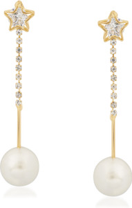 VK Jewels Pearl Drop Alloy Dangle Earring