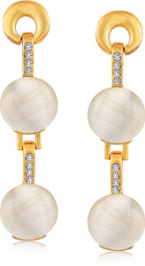 VK Jewels Zigg Zaag Alloy Drop Earring
