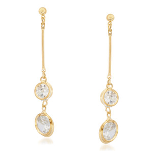 VK Jewels Dazzling Stones Alloy Dangle Earring
