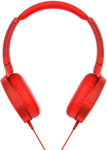 Sony MDR-XB550AP Wired Headset With Mic