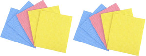 Seahawks Kitchen Wet -N- Wipe Cleaning Cloth pack of 10 pcs Wipes