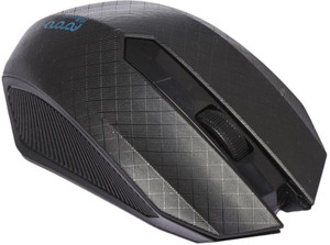 DARK EDGE Dark Edge Eragon 2.4G Wireless Mouse Black Wireless Optical Mouse
