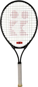 HOMMER Carbon-Steel Tennis Racquet, Size 21 3 CM Strung