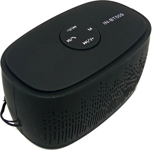 Yuvan IN - BT509 FM USD/ SD Player With Mic Mini Portable Bluetooth Mobile/Tablet Speaker