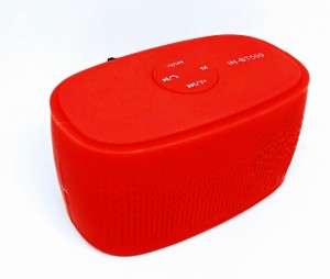 Yuvan IN - BT509 FM USD/ SD Player With Mic Mini Portable Bluetooth Mobile/Tablet Speaker