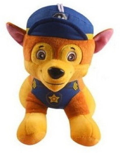 Skylofts Cute Small Paw Patrol Chase Stuff Soft Toy - 15 cm