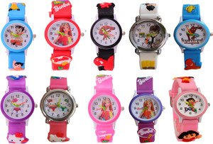 Zest4Kids Ben10,Spiderman,Dora,Chotabheem Analog Watch - For Boys & Girls