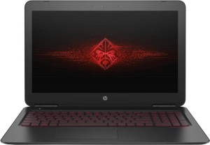 HP OMEN Core i7 7th Gen - (8 GB/1 TB HDD/128 GB SSD/Windows 10 Home/4 GB Graphics/NVIDIA Geforce GTX 1050Ti) 15-ax252TX Gaming Laptop(15.6 inch, Black, 2.20 kg, With MS Office)