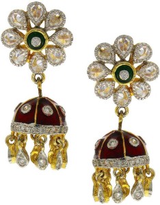 Anuradha Art Jewellery Trendy & Classy Metal Stud Earring