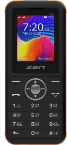 Zen X62(Black & Orange)
