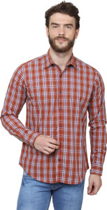 Sayitloud Men's Striped Casual Multicolor Shirt