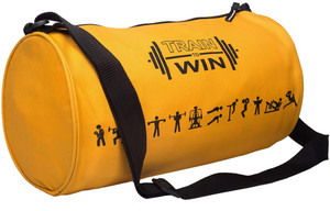 Cosmus Fitwell Orange Gym Bag