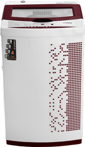 Sansui 6.5 kg Fully Automatic Top Load Washing Machine Maroon