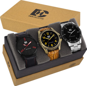 Dinor DC1596 Analog Watch - For Men