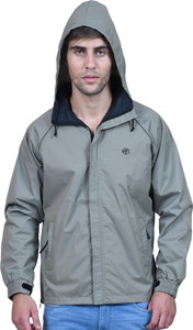 Forest Club Full Sleeve Solid Men Jacket