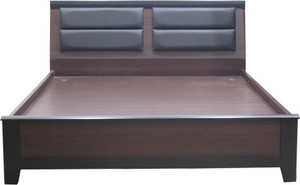Eros Engineered Wood Queen Bed With Storage