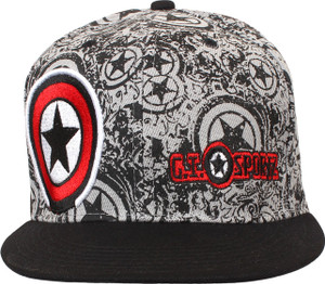 Eccellente Printed Hip Hop Cap