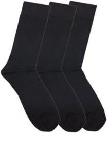 Tahiro Men & Women Solid Mid-calf Length Socks, Crew Length Socks