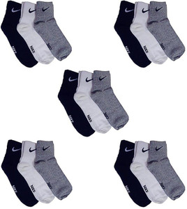 NIKE Men & Women Ankle Length Socks