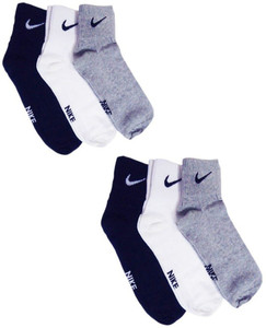 NIKE Men & Women Ankle Length Socks