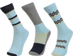 Levi's Men's Striped Crew Length Socks