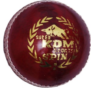 KDM Sports Spin Cricket Ball -   Size: 1