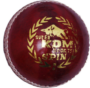 KDM Sports Spin Cricket Ball - Size: 1