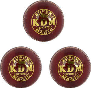 KDM Sports Magic Cricket Ball - Size: 1