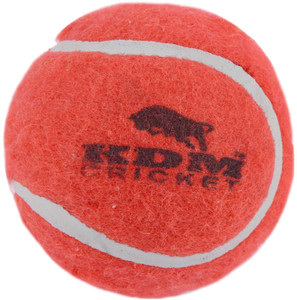 KDM Sports Cricket Tennis Ball - Size: 1