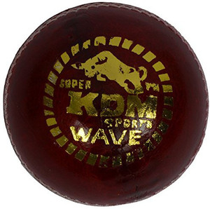 KDM Sports Wave Cricket Ball - Size: 1