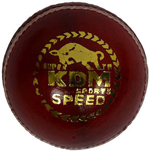 KDM Sports Speed Cricket Ball - Size: 1