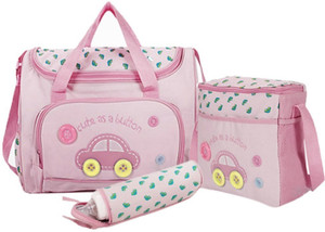Baby bucket diaper bag sales