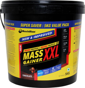 MuscleBlaze XXL Mass Gainers