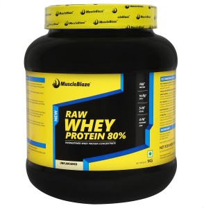MuscleBlaze Raw Whey Protein