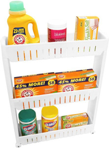 SAI Plastic Kitchen Trolley