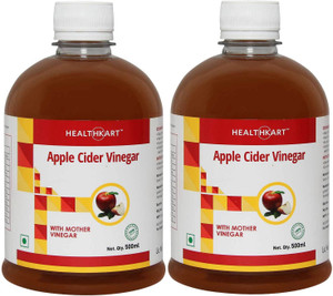 Healthkart Apple Cider Vinegar Pack Of 2 Vinegar 500 Ml Best Price In India Healthkart Apple Cider Vinegar Pack Of 2 Vinegar 500 Ml Compare Price List From Healthkart Dips Sauces Pastes 9482954 Buyhatke Apple cider vinegar, one product with numerous health benefits.you can buy excellent quality acv from a number of top brands like healthviva, braggs , dr.patkar's , healthvit from the comfort of your home. compare buyhatke com