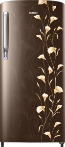 Samsung 192 L Direct Cool Single Door 1 Star (2019) Refrigerator(Tender Lily Brown, RR19M2711DZ/NL,RR19M1711DZ/HL)