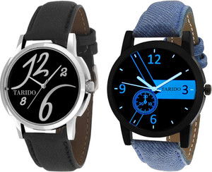 Tarido TD1225SL01-TD1529NL01 Combo Analog-Digital Watch - For Men