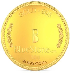 BlueStone 24 (995) K 10 g Gold Coin