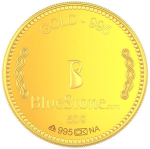 BlueStone 24 (995) K 50 g Gold Coin
