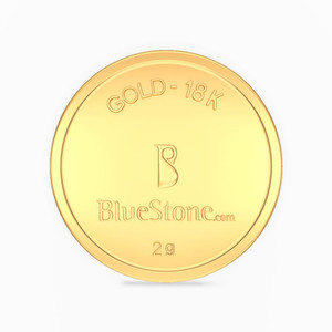 BlueStone 18 K 2 g Gold Coin