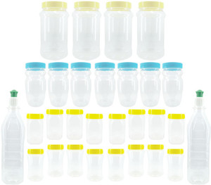 AIME - 1000 ml, 500 ml, 200 ml Polypropylene Multi-purpose Storage Container