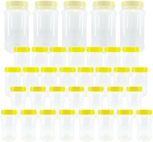 AIME - 1000 ml, 200 ml Polypropylene Multi-purpose Storage Container