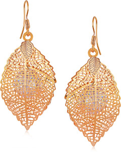 VK Jewels Anchor Drop Cubic Zirconia Alloy Dangle Earring