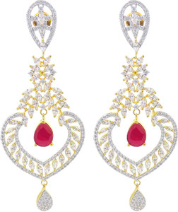 Tistabene Retails LLP Contemporary Modern Alloy Dangle Earring